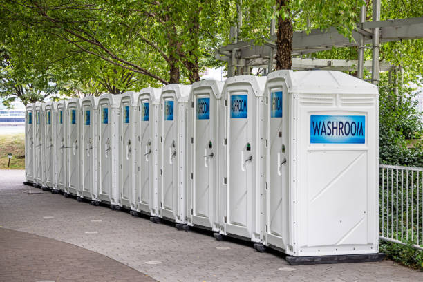 Porta potty rental for outdoor events in Wade Hampton, SC